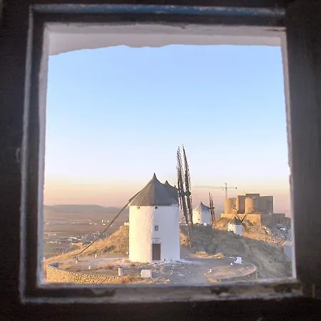 El Retiro De La Mancha Сasa de vacaciones Consuegra