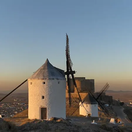 El Retiro De La Mancha Сasa de vacaciones